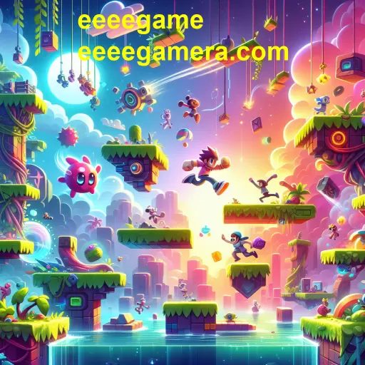 A Evolução dos Jogos de Plataforma: Uma Aventura Através do Tempo